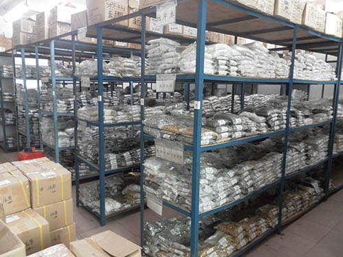 Raw Material Warehouse