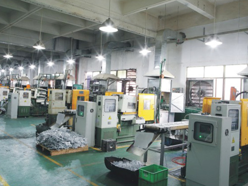 Die Casting Workshop Display